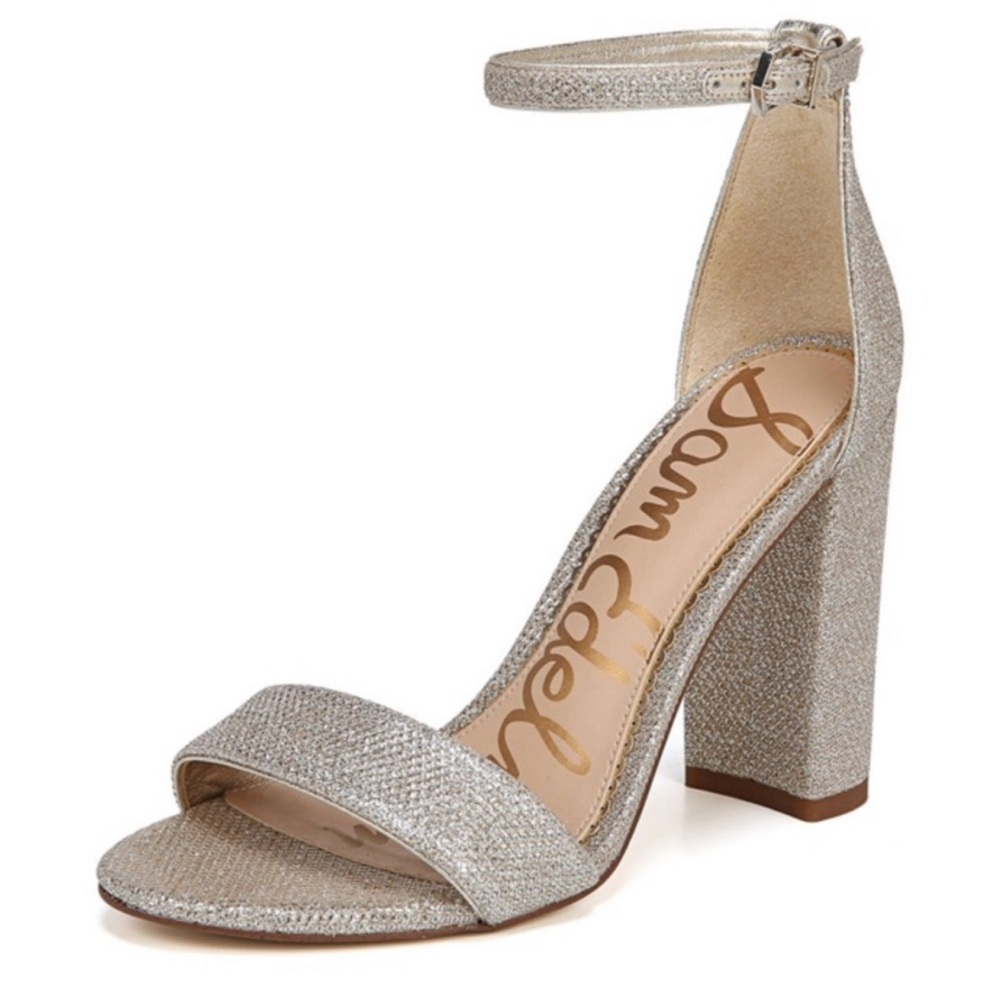 Sam Edelman Yaro Ankle Strap Heels, NEW IN BOX, sz. 8.5